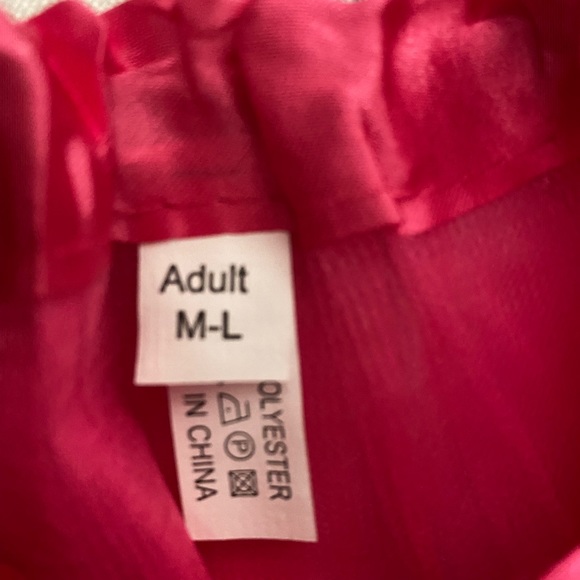 Hot Pink Skirt - Picture 2 of 3